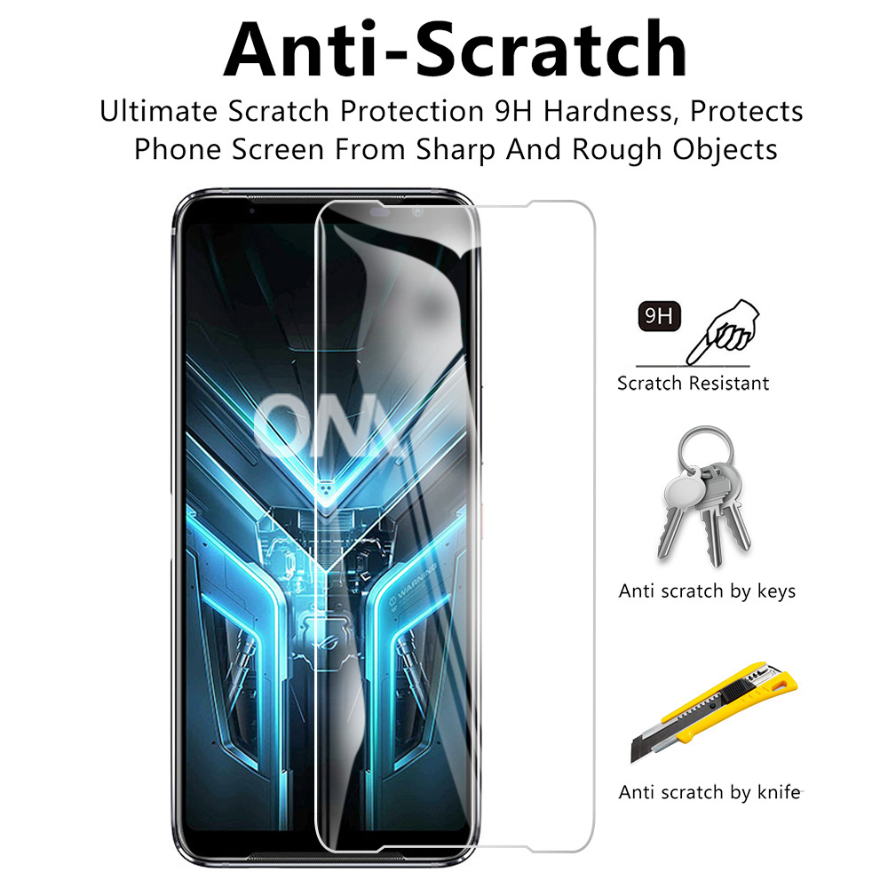 Bakeey-9H-Anti-explosion-Anti-scratch-Tempered-Glass-Screen-Protector-for-ASUS-ROG-Phone-3-ZS661KS-1739290-2